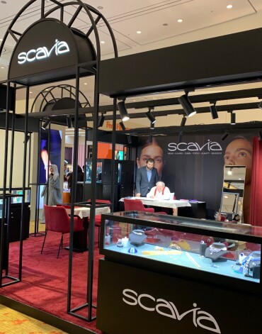 SCAVIA at Jewels Of the World Saudi: Celebrating Art and Connections